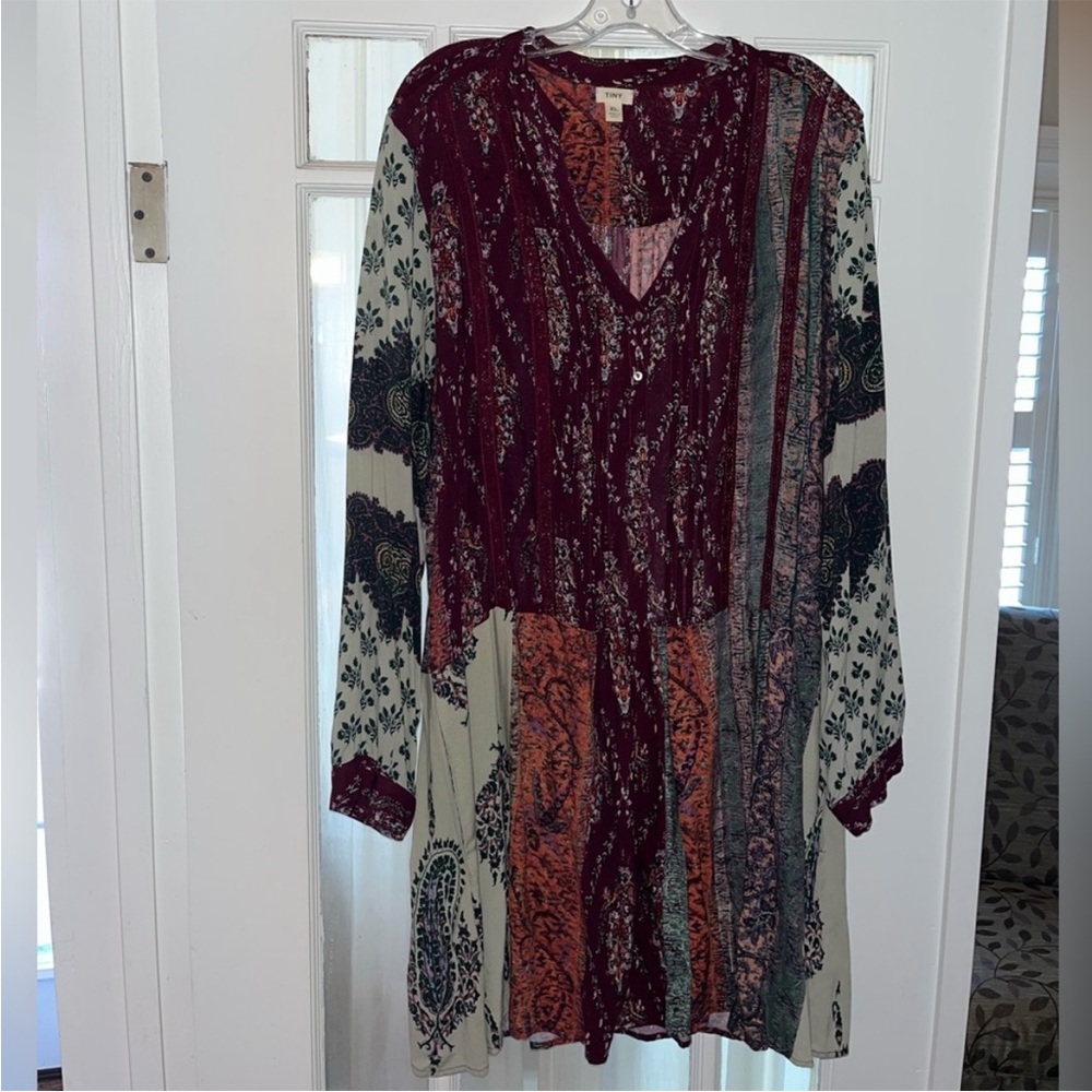 Anthropologie tunic dress. XL